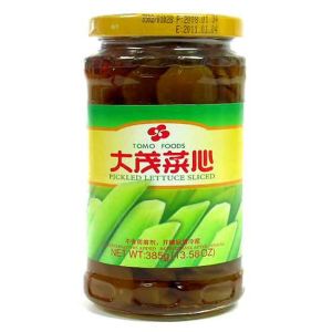 TOMO PICKLED LETTUCE SLICED