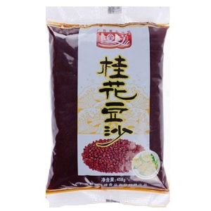 YFFOOD  - RED BEAN PASTE OSMANTHUS FLAVOR (458G)
