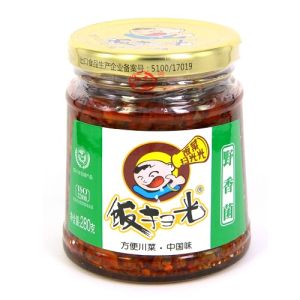 FANSAOGUANG - PRESERVED MUSHROOM (280G)