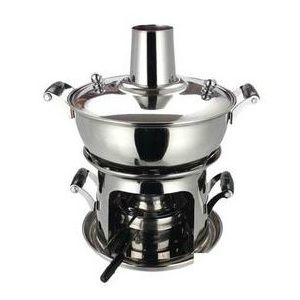 STAINLESS STEEL HOT POT (22CM)
