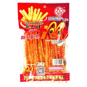 FTW - INSTANT GLUTEN / SPICY BEEF TENDON FLV        (158G)