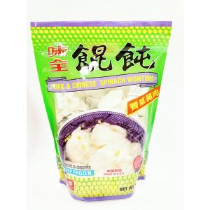 WEI-CHUAN - PORK & CHINESE SPINACH WONTONS