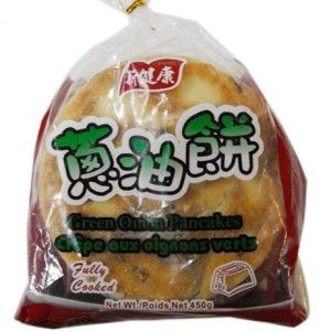 NEW HEALTH - GREEN ONION PANCAKES
