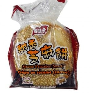 NEW HEALTH - SESAME PANCAKES / SWEET 