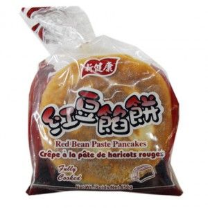 NEW HEALTH - RED BEAN PASTE PANCAKES