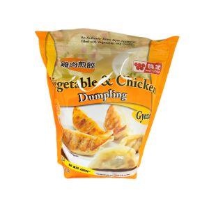 VEGETABLE & CHICKEN DUMPLINGS / FROZEN)