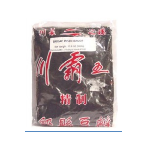 SPICY KING - PIXIAN BROAD BEAN SAUCE (BAG)