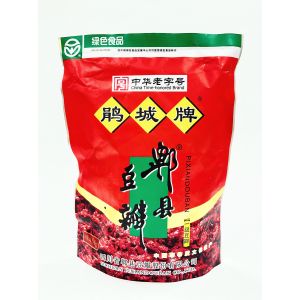 JUANCHENG - PIXIAN BROAD BEAN PASTE W/ CHILI OIL (BAG)