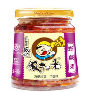 饭扫光 - 野蕨菜