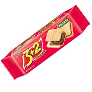 Master Kong - Vanilla Chocolate Sandwich Cracker 