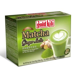 GOLD KILI - INSTANT MATCHA GINGER LATTE (25G x 10)