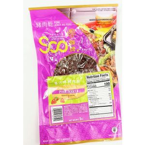 FRUIT FLAVORED PORK JERKY