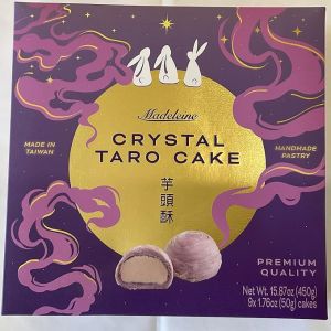 MADELEINE - CRYSTAL TARO MOONCAKE