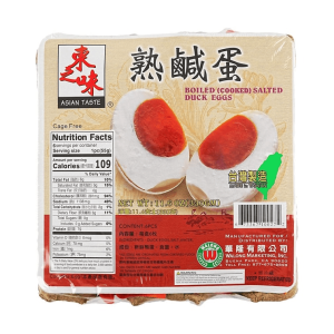 ASIAN TASTE BOILDED SALTED DUCK EGGS