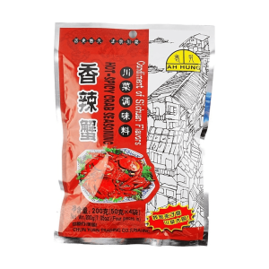 AH HUNG - CONDIMENT OF SICHUAN FLAVORS - HOT-SPICY CRAB SEASONING