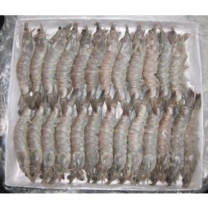 FROZEN SHRIMP ON HEAD 30-40 ( 4 LBS)
