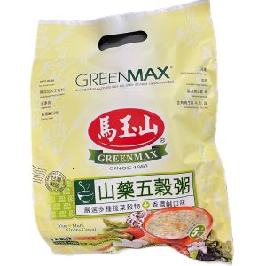 GREENMAX - YAM & MULTI GRAINS CEREAL (10 PKGS)