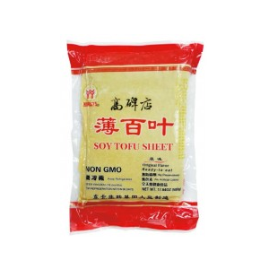 HAVISTA - SOY TOFU SHEET - ORIGENAL FLAVORED (500G)