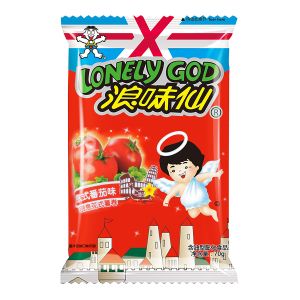 WANT-WANT - LONELY GOD POTATO CHIPS TOMATO FLV