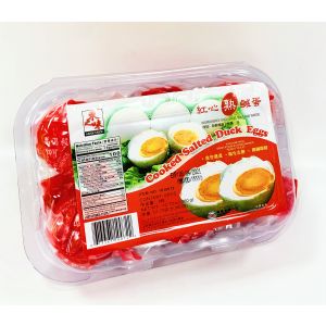 AST - COOKED SALTED DUCK EGGS (6PCS)