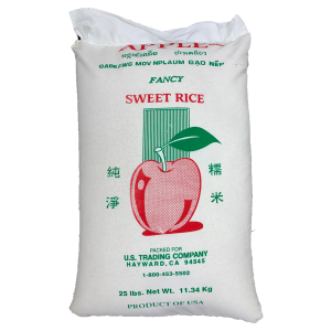 APPLE - FANCY SWEET RICE （5LBS, 10LBS, 25LBS）