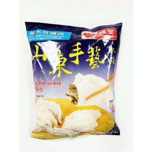WEI-CHUAN - PORK NAPA CABBAGE AND BLACK FUNGUS DUMPLINGS