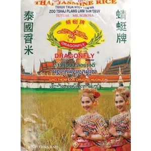 DRAGONFLY - Thai Jasmine Rice (50LBS)