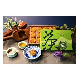 SHENG KEE - TEA 6 FLAVOR MOON CAKE / 12 PCS