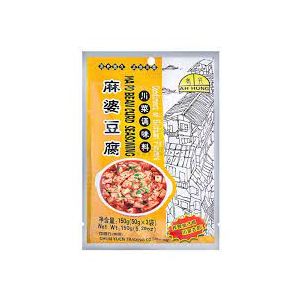 AH HUNG - CONDIMENT OF SICHUAN FLAVORS - MA PO BEAN CURD SEASONING