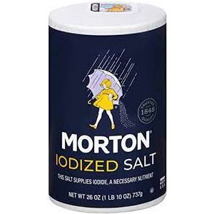 MORTON - IODIZED SALT