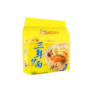 HF - SEAFOOD INSTANT NOODLES 5-IN-1