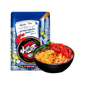 LIUZHOU SNAI;L RICE NOODLES CRAYFISH TASTE