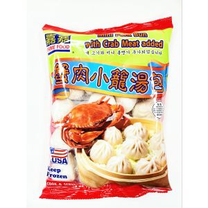 PRIME FOOD - MINI PORK BUN WITH CRAB MEATADDED