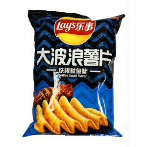 LAYS - GRILLED SQUID FLAVOR