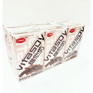 VITASOY - CHOCOLATE SOY DRINK (6x250ML)