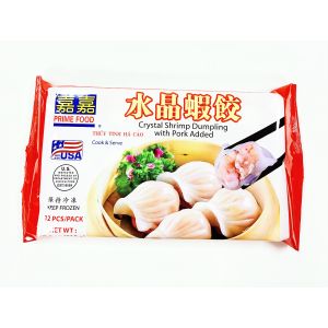 PRIME FOOD  - CRYSTAL SHRIMP DIMPLING WITH PORK ADDED