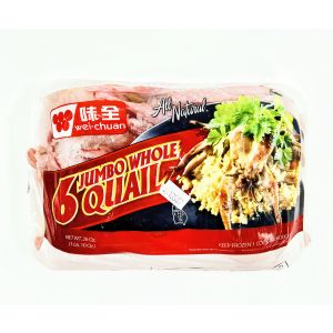 WEI-CHUAN - JUMBO WHOLE QUAIL