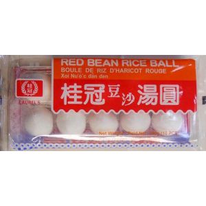 LAUREL'S - RED BEAN RICE BALL (200G 10PCS)