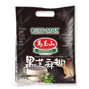 GREENMAX - BLACK SESAME CEREAL