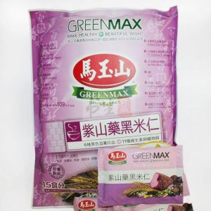 GREENMAX - YAM & MIXED CERRAL (12 PKGS)