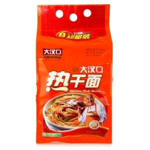 Hankow Style Noodle - SiChuan Flavor (8 in 1) Non-Fried