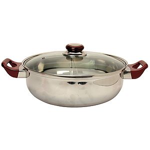 STAINLESS STEEL POT (30 CM)