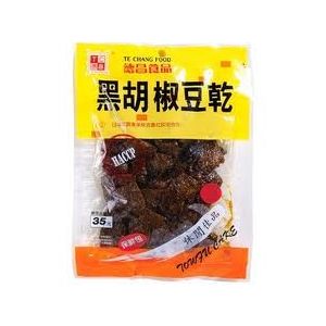 TE CHANG - TOWFU (BEAN CURD) CAKE (BLACK PEPPER FLAVOR)