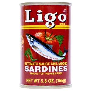 LIGO - 番茄汁辣味沙丁鱼（罐）