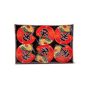 NONG SHIM - SHIN RAMYUN NOODLE SOUP CUP / CASE