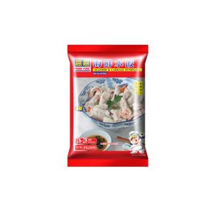 PRIME FOOD - SEAFOOD DUMPLING - Seafood & Cabbage  $10.99/2bags
