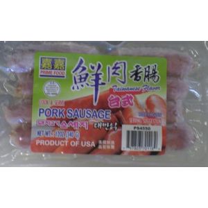 PRIME FOOD - PORK SAUSAGE - TAIWANESE FLAVOR