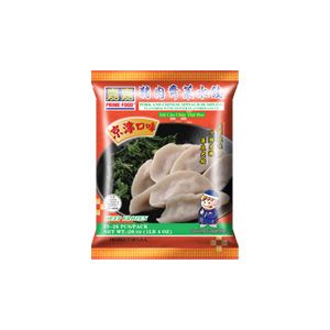 PRIME FOOD - PORK DUMPLING - Pork and Chinese Spinach Flavored with Oyster Sauce  $10.99/2bags