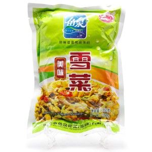 FISH WELL - DELICIOUS POTHERB MUSTARD (350G)