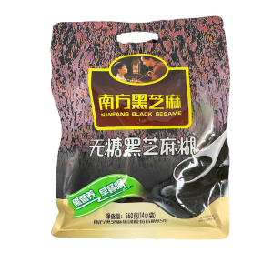 NAN FANG - SUGAR FREE BLACK SESAME PASTE